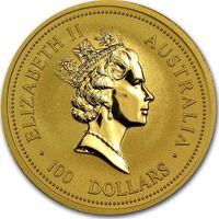  100 долларов 1996-1997 годов, Кенгуру, фото 1 