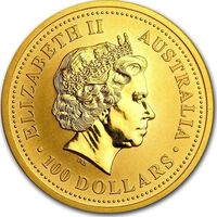  100 долларов 1999 года, Кенгуру, фото 1 
