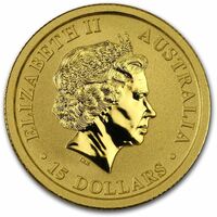 15 долларов 2017 года, Австралийский клинохвостый орел, фото 1 
