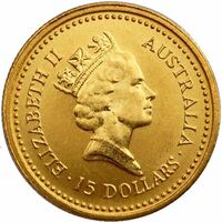  15 долларов 1986-1989 годов, Маленький герой, фото 1 