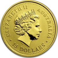  15 долларов 2006 года, Год собаки, фото 1 