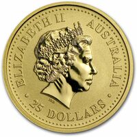  25 долларов 2000 года, Год дракона, фото 1 