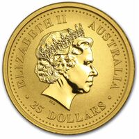  25 долларов 2004 года, Год обезьяны, фото 1 