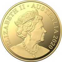  5 центов 2020-2022 годов, Ехидна, фото 1 