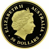  50 долларов 2008 года, Динго, фото 1 