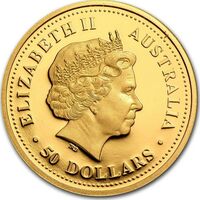  50 долларов 2006 года, Эму, фото 1 