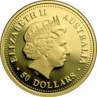  50 долларов 2007 года, Утконос, фото 1 