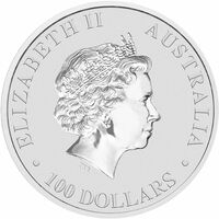  100 долларов 2011-2017 годов, Австралийский утконос, фото 1 