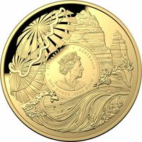  100 долларов 2022 года, Красота, богатство и редкость - Большой Барьерный риф, фото 1 