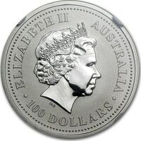  100 долларов 1998-1999 годов, Австралийская коала, фото 1 