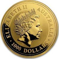  1 000 долларов 2003 года, Год козы, фото 1 