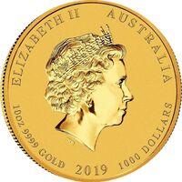  1 000 долларов 2019 года, Год свиньи, фото 1 
