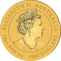  1 000 долларов 2023 года, Год кролика, фото 1 