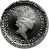  15 долларов 1992-1993 годов, Австралийская коала, фото 1 