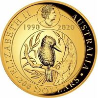  200 долларов 2020 года, 30 лет Кукабурре, фото 1 
