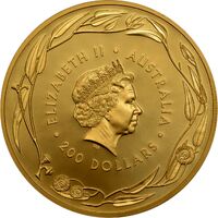  200 долларов 2017 года, Кенгуру, фото 1 