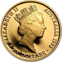  200 долларов 1993 года, 100 лет Олимпийским Играм - Гимнастка, фото 1 