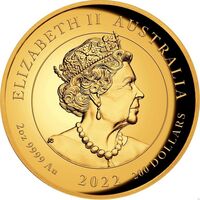  200 долларов 2022 года, Китайские мифы и легенды Феникс, фото 1 
