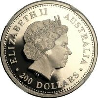  200 долларов 2004 года, Австралийская коала, фото 1 