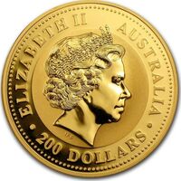  200 долларов 2003 года, Год козы, фото 1 