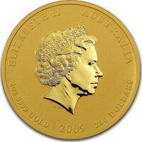  200 долларов 2009 года, Год быка, фото 1 