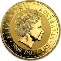  3 000 долларов 1999 -2000 годов, Красный кенгуру, фото 1 