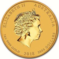 3 000 долларов 2018 года, Год собаки, фото 1 
