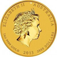  3 000 долларов 2013 года, Год змеи, фото 1 