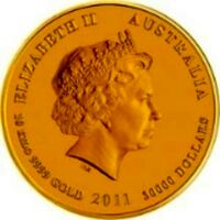 30 000 долларов 2011 года, Год кролика, фото 1 