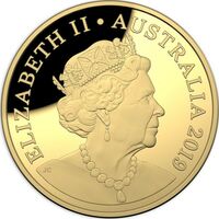  200 долларов 2019 года, Портрет австралийской чеканки, фото 1 