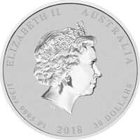  30 долларов 2018 года, Императорский пингвин, фото 1 
