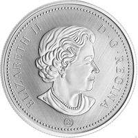  1 цент 2022 года. Знак Оттавского Монетного Двора., фото 1 
