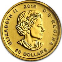  20 долларов 2016 года, Пума, фото 1 