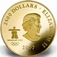  2 500 долларов 2007 года, Ранняя Канада, фото 1 