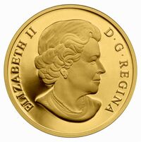  350 долларов 2013 года, Полярный медведь, фото 1 