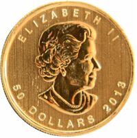  50 долларов 2013-2016 годов, Кленовый лист, фото 1 
