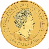  100 долларов 2021 года, Австралийский лебедь, фото 1 