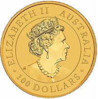  100 долларов 2019 года, Самородок - Желанный незнакомец 1869, фото 1 