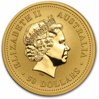  50 долларов 2005 года, Год петуха, фото 1 