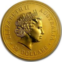  50 долларов 1999 года, Кенгуру, фото 1 