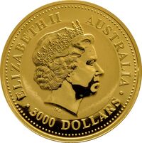  3 000 долларов 2007 года, Год свиньи, фото 1 