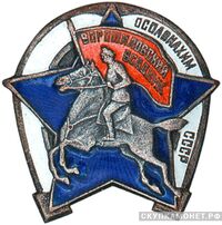  «Ворошиловский всадник», знаки добровольных обществ и общественных организаций, фото 1 