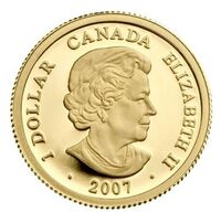  1 доллар 2007 года, Луи Д&amp;#039;Ор, фото 1 