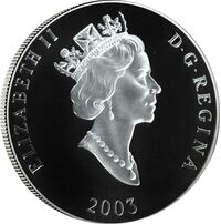  150 долларов 2003 года, Атлантический морж, фото 1 