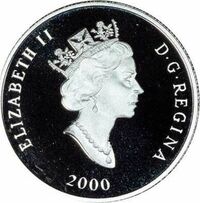  300 долларов 2000 года, Антилопа, фото 1 