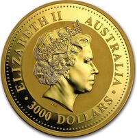  3 000 долларов 2000 года, Год дракона, фото 1 