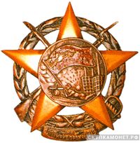  Знак «Партизану и красногвардейцу на Криворожье», фото 1 