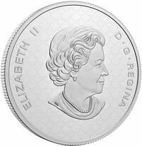  50 центов 2022 года (5 унций серебра), фото 1 