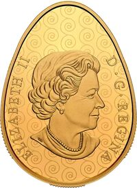  250 долларов 2021 года, Петушиное яйцо, фото 1 