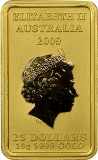  25 долларов 2008-2009 годов, Долговечность, фото 1 